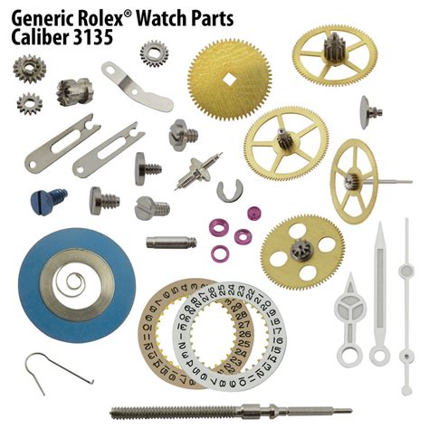 rolex 3135 parts for sale|rolex ghost insert replacement.